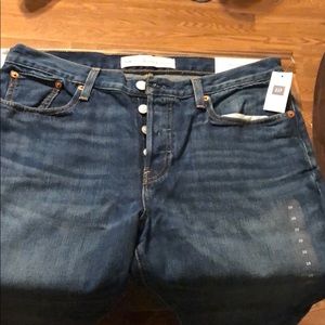 NWT Gap Boyfriend Jeans.